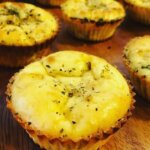 Receita Low Carb: Muffins de Bacalhau