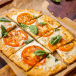 Pizza Low Carb com Farinha de Amêndoas Ingredientes Online